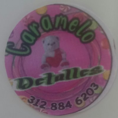 CARAMELO DETALLES