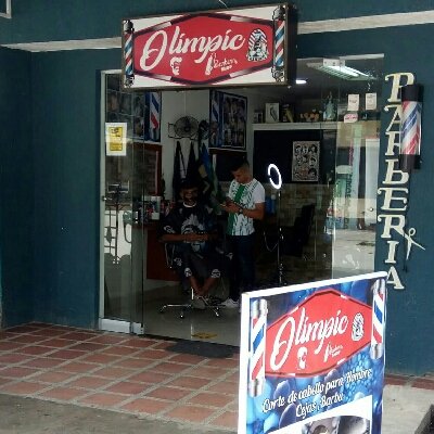 BARBERIA OLIMPIC