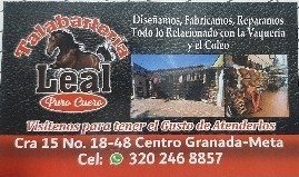 TALABARTERIA LEAL 
