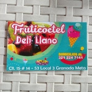 FRUTICOCTEL DELI LLANO