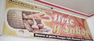 PANADERIA Y PASTELERIA ARTE Y SABOR