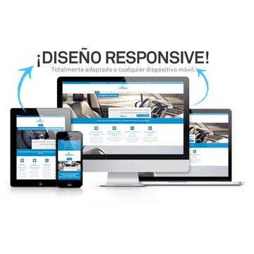Diseño Paginas Web Responsive