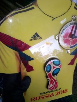 reloj de la seleccion