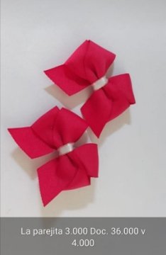 moños 