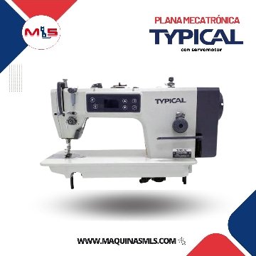 MAQUINA PLANA 