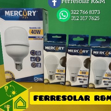 Bombillo Led 40W