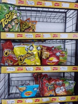 paquetes de papas 