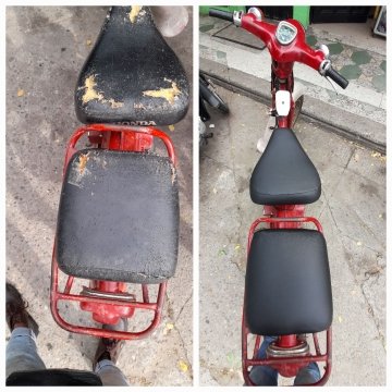 Tapizados para motos
